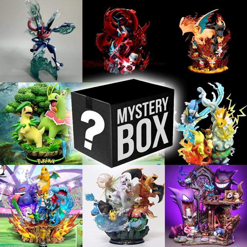 Jual Pokemon Anime Figure Vulpix Scenes Version Figurine Toys Pvc El ...