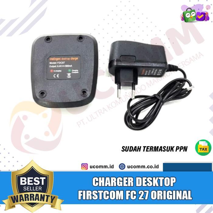 Jual Charger Desktop Firstcom Fc 27 Fc-27 Fc27 Charger Ht Firstcom ...