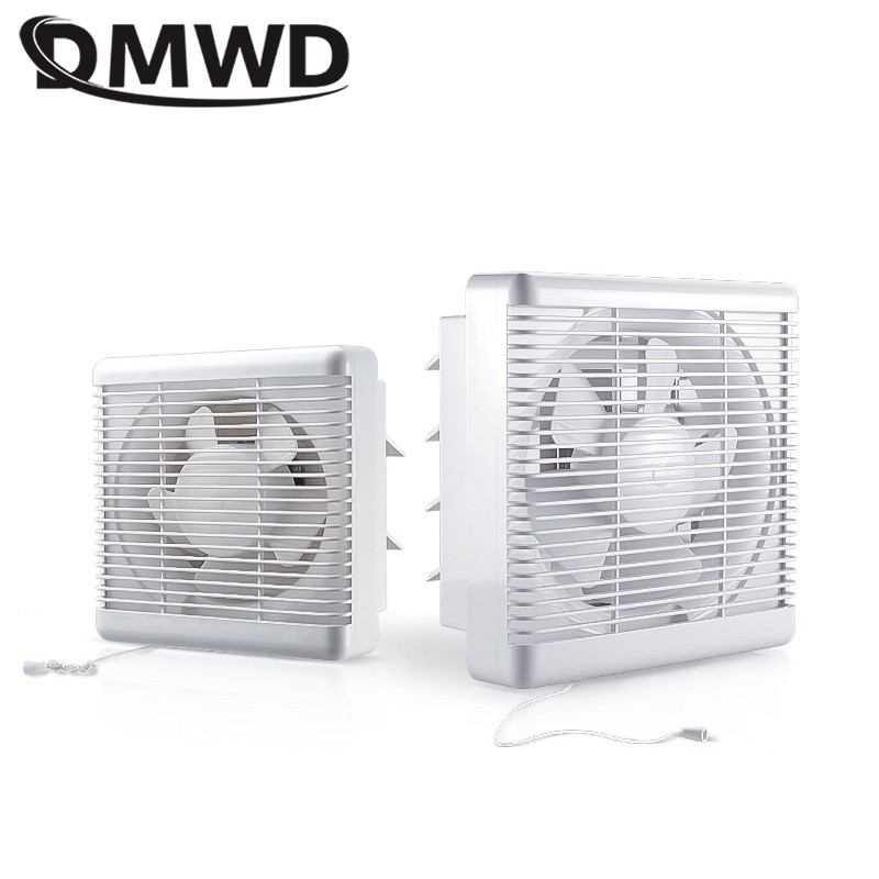 Jual 6/8 inch Bi-directional Exhaust fan Louver Ventilation fan Wall ...