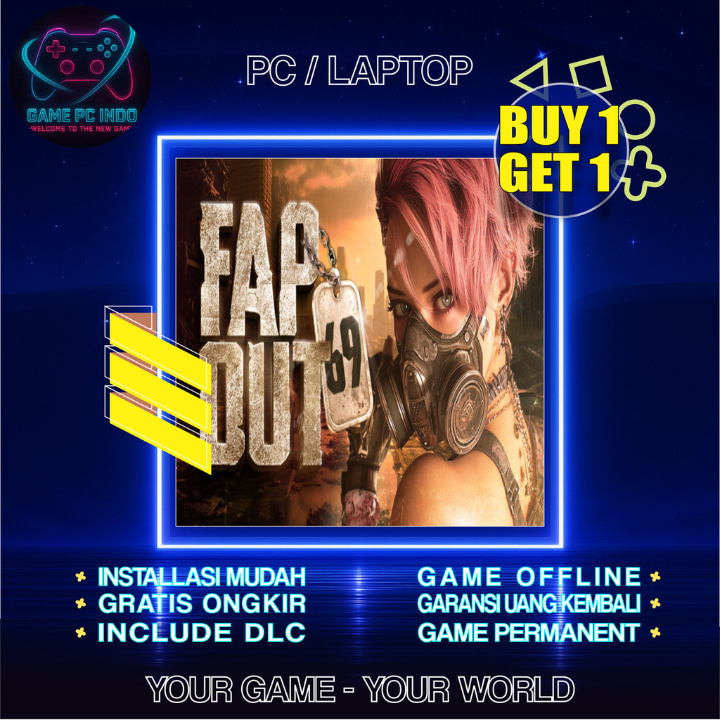 Jual Fapout 69 Game Simulasi PC Laptop | Shopee Indonesia