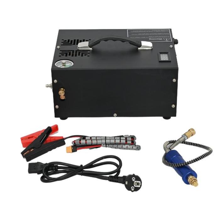 Jual Kompresor Mini Otomatis Auto Stop 12v 4500psi 30Mpa Air Compressor ...