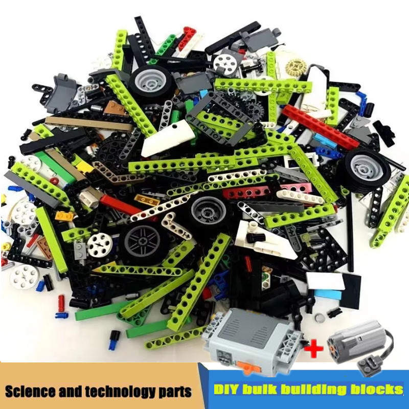 Jual Basic Parts and High-Tech Mixed Packaging Pieces Building Blocks ...