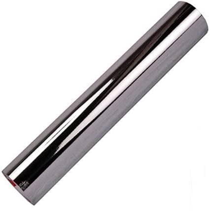 Jual Stiker Oracal 351-001 Silver Chrome Mirror 126 Cm X 50 Cm | Shopee ...