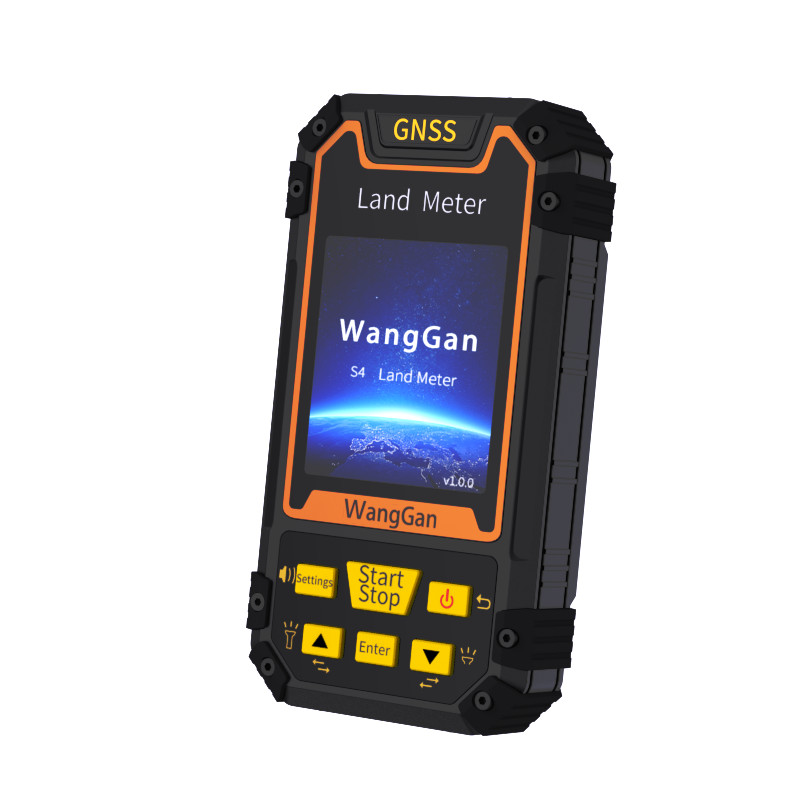 S4 GPS Land Meter GNSS-Empfänger Vermessungsgeräte Area Distance Tool