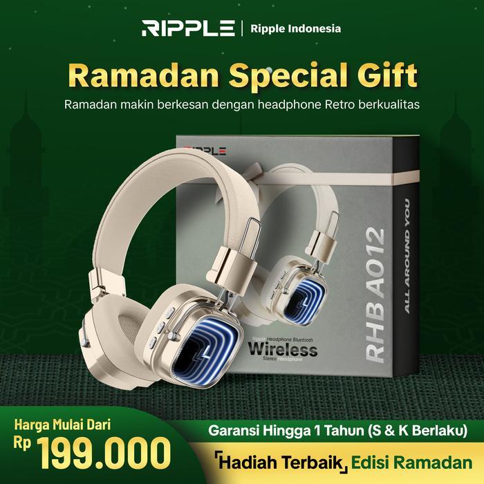Jual Rexus Technica - Abyss Mirror Rhb A012 Headphone Retro Bluetooth ...