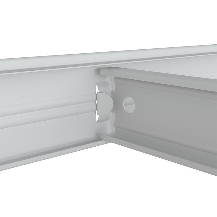 Jual AZKO Krisbow Rak Besi Tingkat - Putih Storage Rack Metal Tempat ...