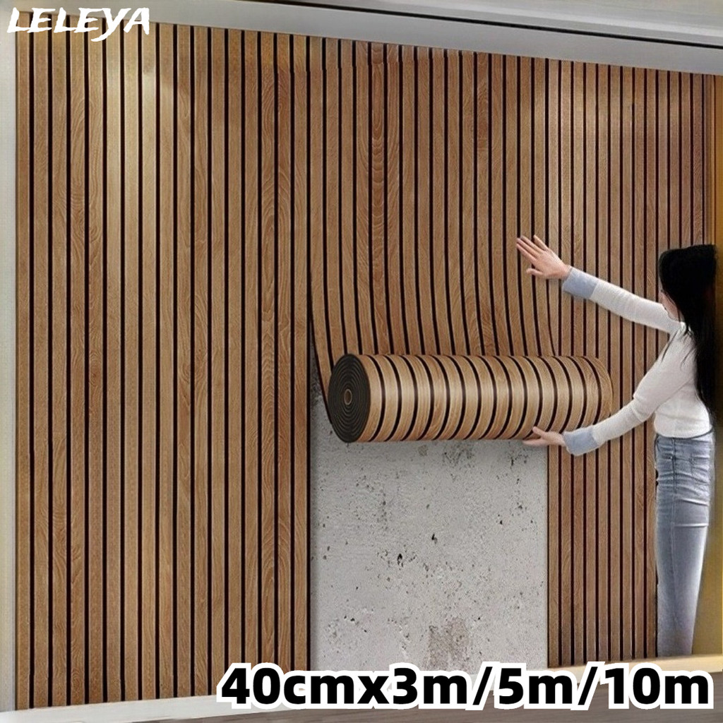 Jual Modern Grille Partition Wall Sticker Self Adhesive Wallboard ...