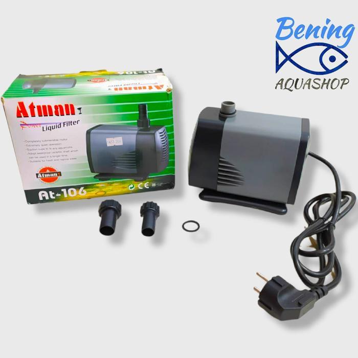 Jual Atman At-106 At106 Pompa Air Power Head Mini (4000 Lph 85 Watt ...