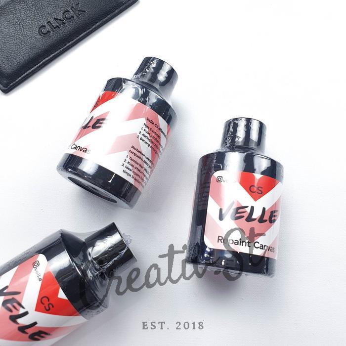 Jual ORIGINAL V CS Cat Repaint Sepatu Topi Kanvas Restorasi 70 Ml READY ...