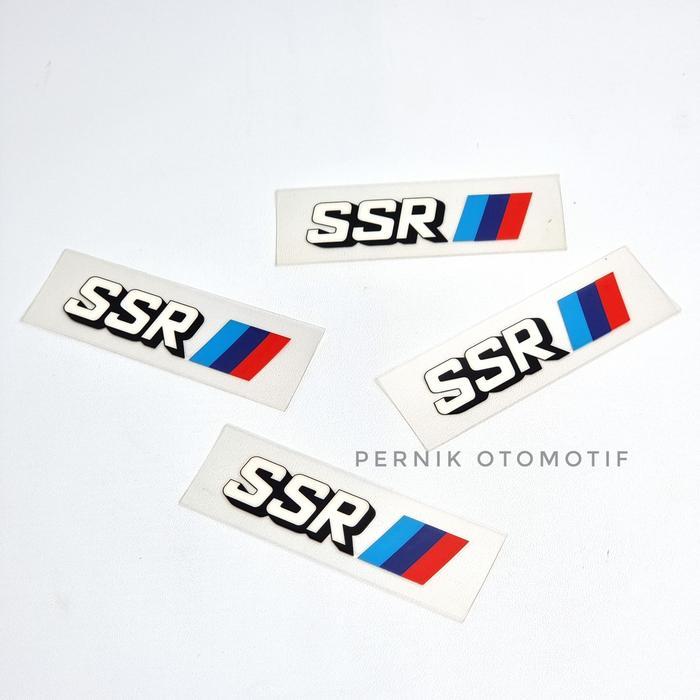 Jual SSR Wheel Sticker Stiker Decal Velg Original Japan for SSR Type C ...