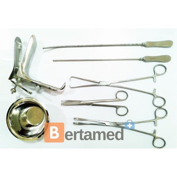 Jual IUD KIT / PERALATAN KB / INTRA UTERINE DEVICE SET | Shopee Indonesia