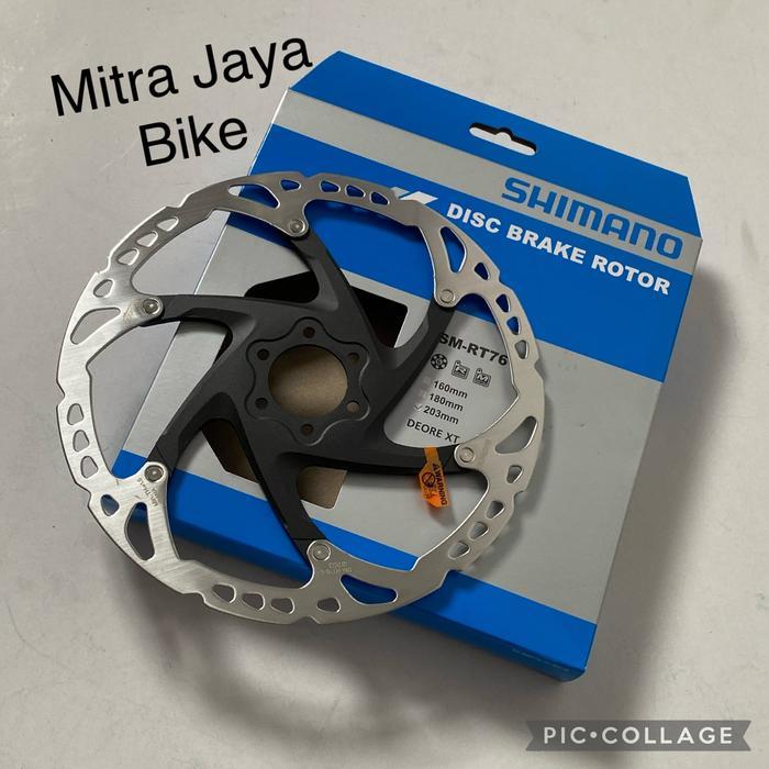 Jual Rotor Shimano Deore XT RT76 203mm 8 inch | Shopee Indonesia