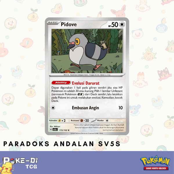pidove pokemon card value Buy Pidove Common | Pokémon GO main image 1