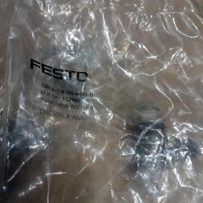 Jual Speed Control Festo Grla-1/8-Qs-6-Rs-B | Shopee Indonesia