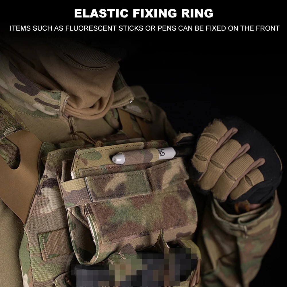 Jual Sport Chest Rig Phone Navigation Board Foldable Hunting Vest Front ...