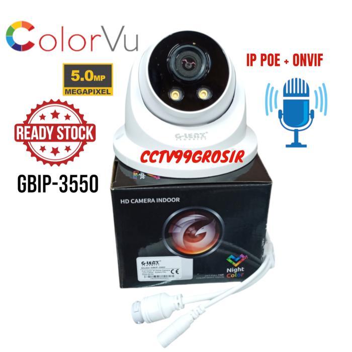 Jual Glenz Ip Cam 5Mp Indoor Gbip 3550 Cctv Camera Night Color Tech ...