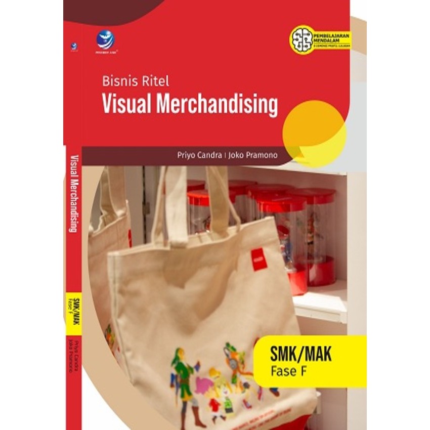 Jual Buku Bisnis Ritel Elemen Visual Merchandising Fase F Kurikulum ...