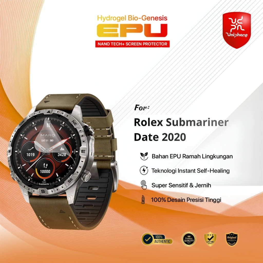 Jual UniPhon BIO-HYDRO EPU Hydrogel Pelindung Layar for Rolex ...