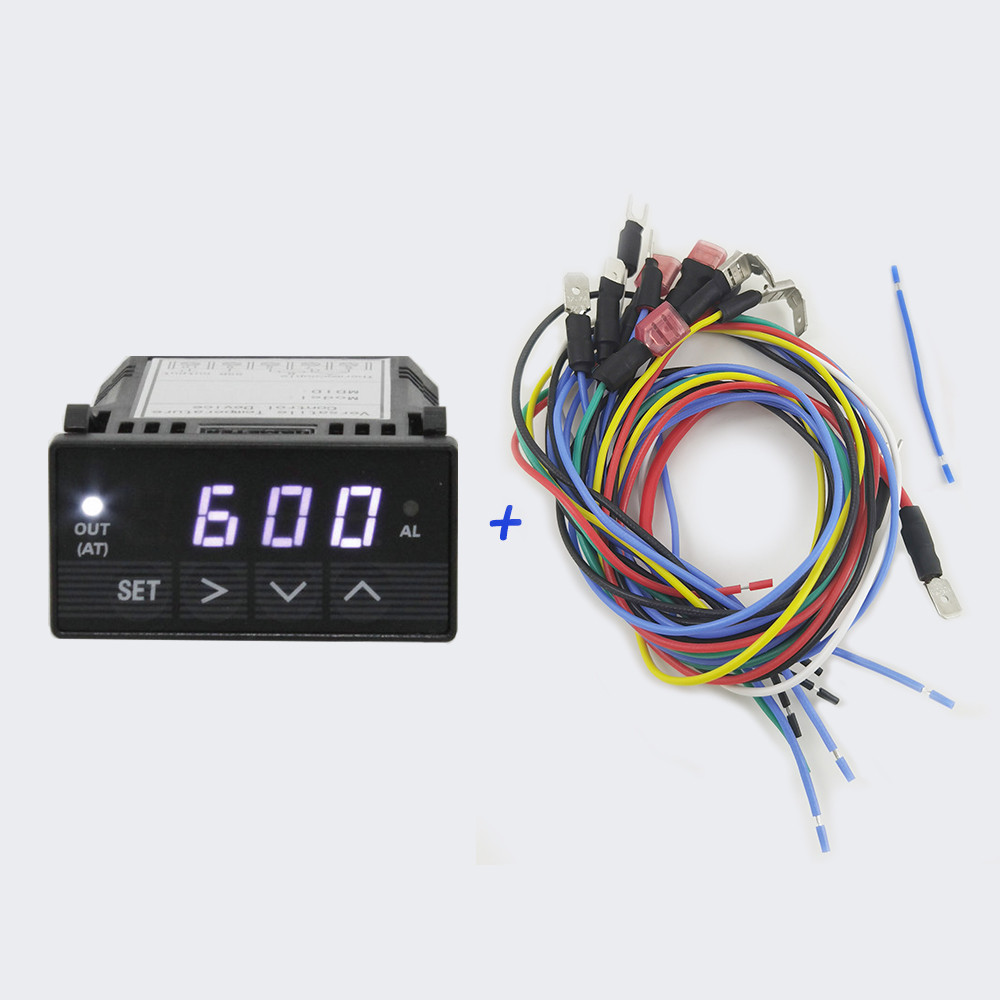 Jual XMT-7100 PID & Cables, Temperature Controller with cables for ...