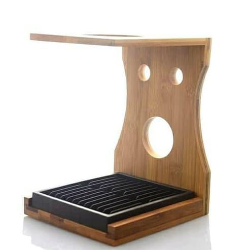 Jual Rak Kopi Kayu Kopi Cafe V60 Drip Stand Barista Kopi Espresso ...