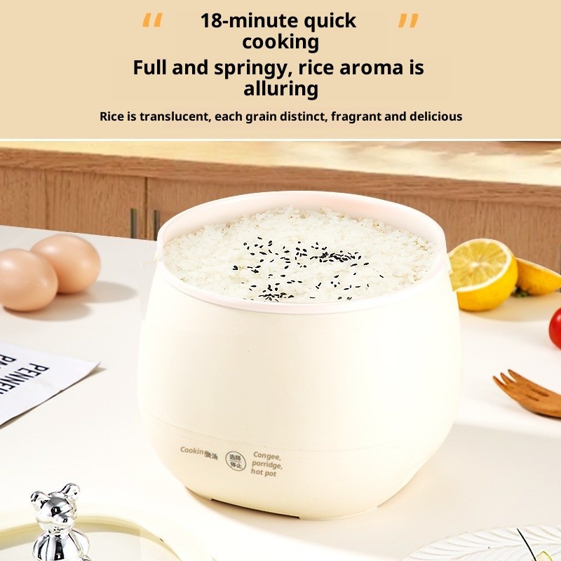 Jual 1.8L Electric Mini Rice Cooker 220V Portable MultiCooker Household ...