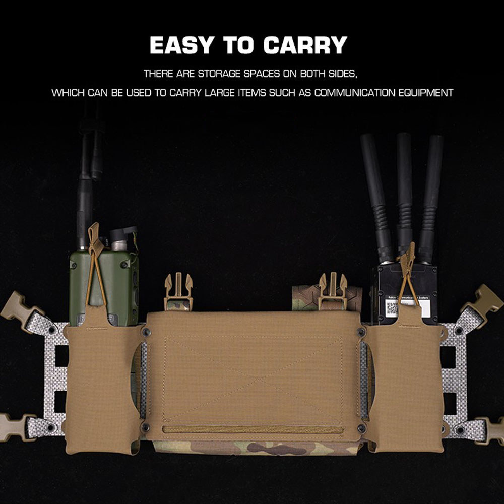 Jual Tactical Mk4 Chest Rig Expansion Chassis Ii Molle Hunting Combat ...