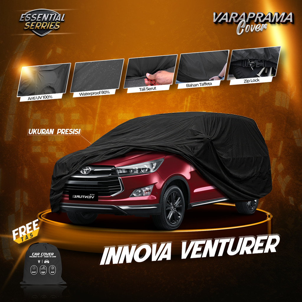 Jual Body Cover Mobil Innova Venturer - Toyota Innova 2017-2026 ...