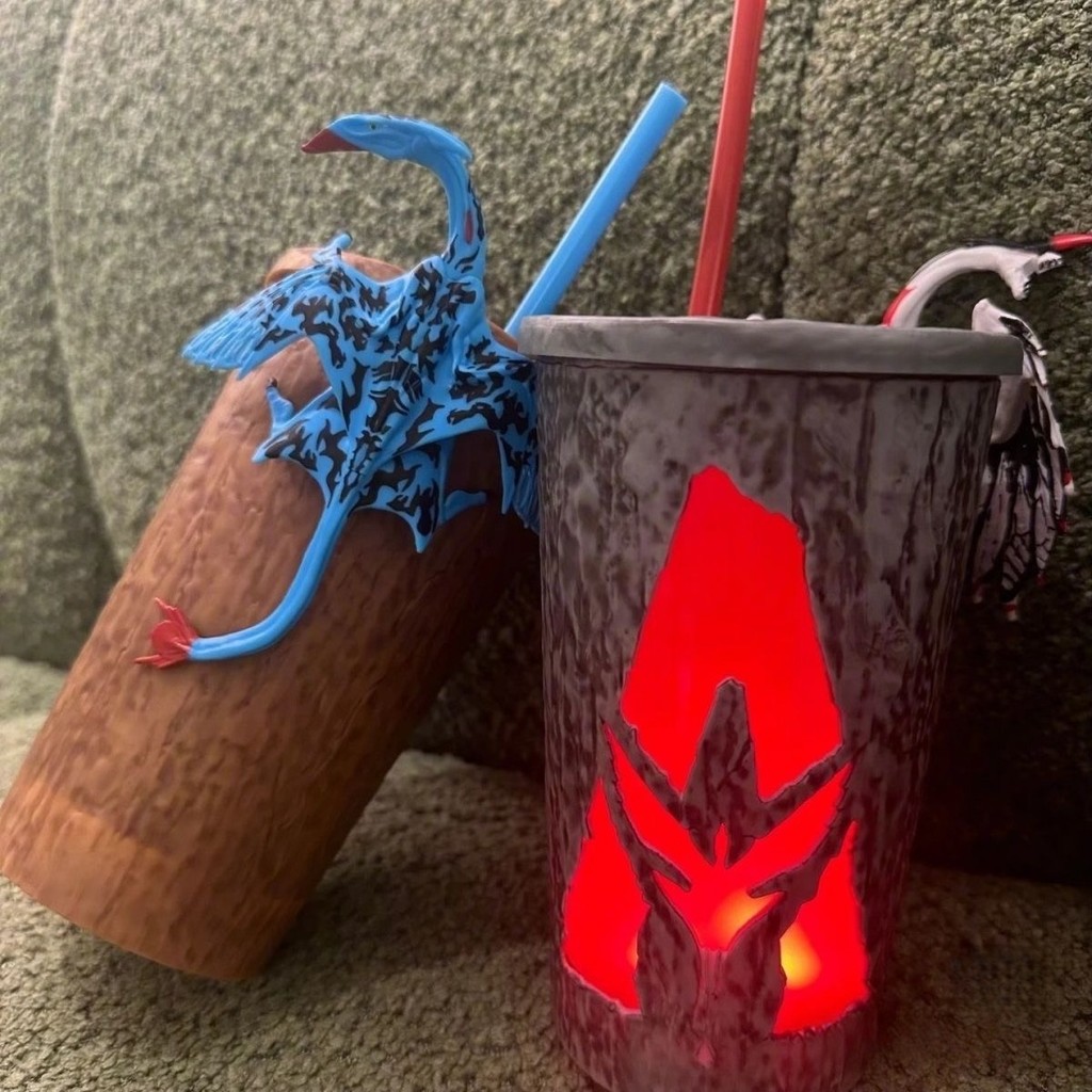 Jual In Stock Genuine Avatar 3: Fire And Ashes Peripheral Water Cup ...