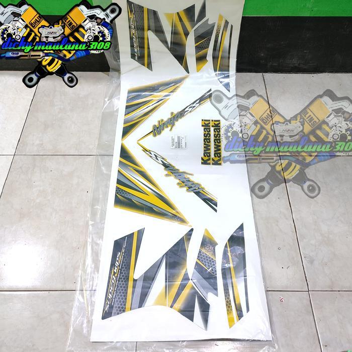 Jual Striping Sticker Ninja Ss 2013 Kuning Original | Shopee Indonesia