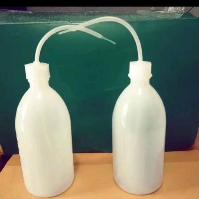 Jual BOTOL SEMPROT LAB 250ML. WASHING BOTTLE 250 ML. PLASTIK. BOTOL ...