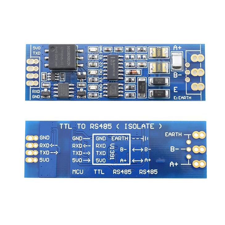 Jual BARU Immersion gold TTL to RS485 TO TTL module double isolation ...
