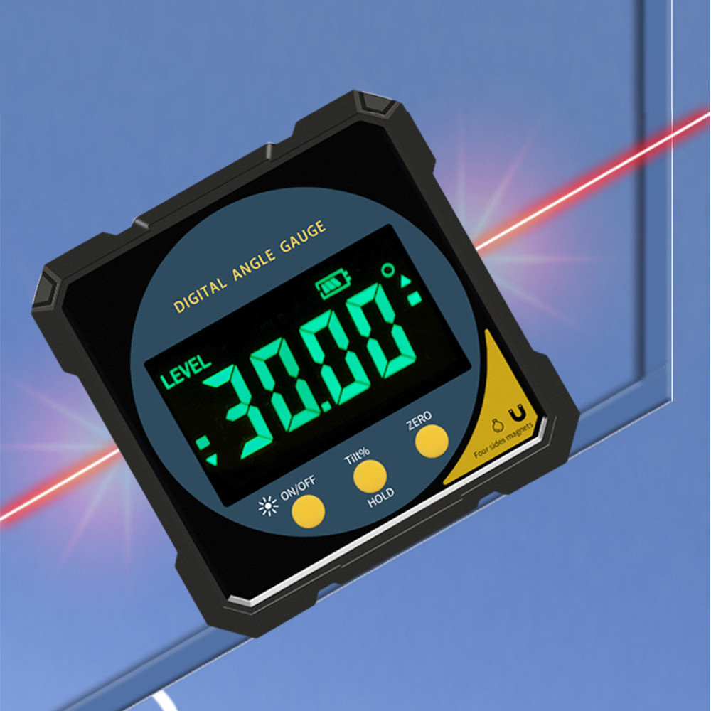 Jual FLASH SALE Laser Digital Protractor Inclinometer Protractor Laser ...