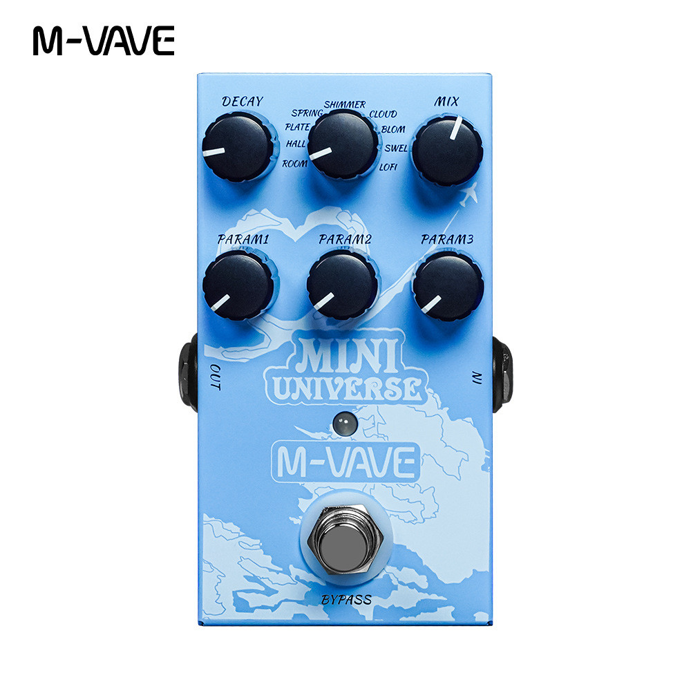 Jual Baru Foreign Trade Guitar Monolithic Effects MINI-UNIVERSE Digital ...