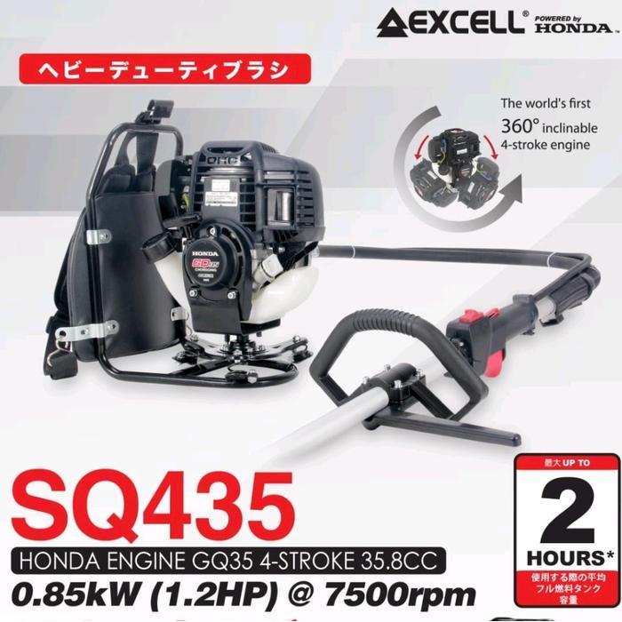 Jual MESIN POTONG RUMPUT HONDA 4 TAK ORIGINAL GQ35 SF 435 T MURAH ...