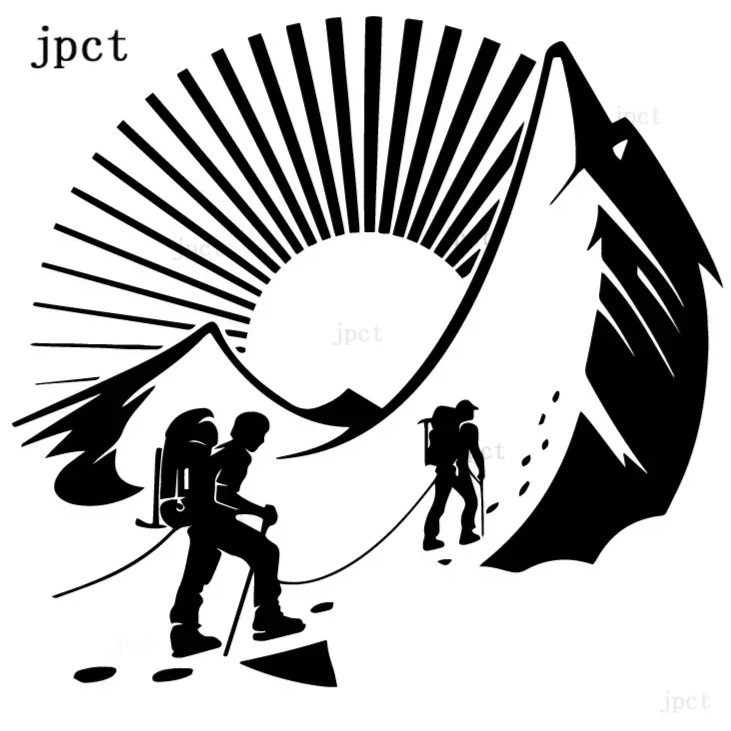 Jual Jpct Cover Scratches Car Stickers Adventure Sports Compass Car ...