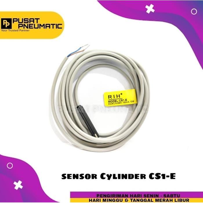 Jual Cs1-E Sensor Cylinder Pneumatic Magnetic Reed Switch Cs1 - E Cs1E ...