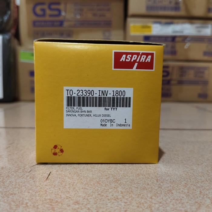 Jual Fuel Filter / Filter Solar To-23390-Inv-1800 Innova / Fortuner ...