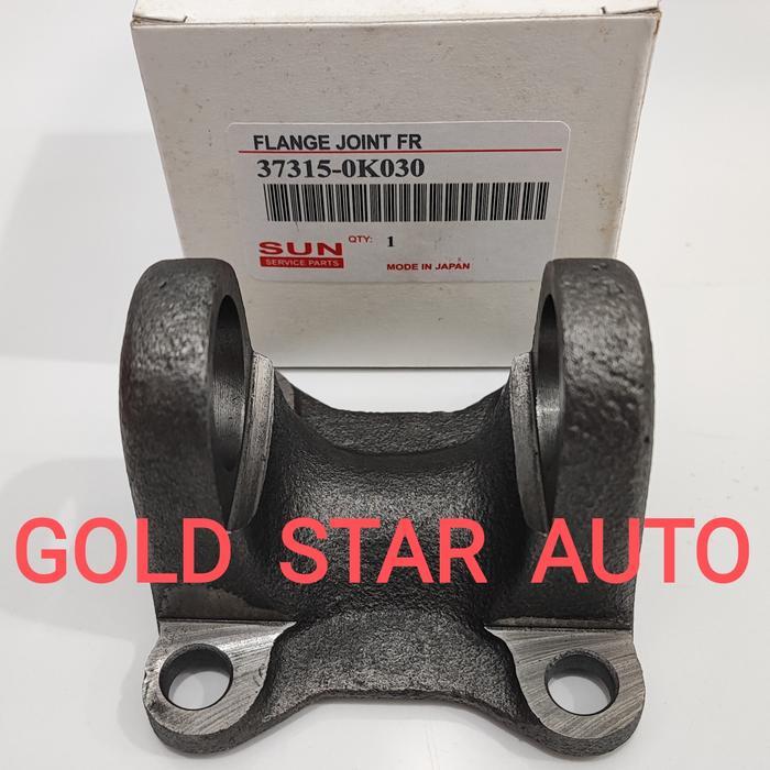 Jual FLANGE JOINT DEPAN TAPAK KUDA DEPAN TOYOTA HILUX 37315-0K030 news ...