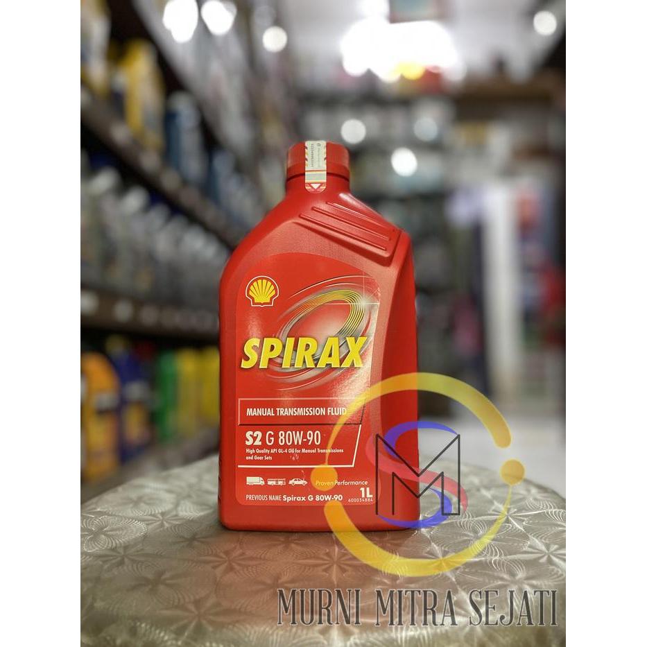 Jual SHELL SPIRAX S2 G MTF SAE 80W-90 OLI GARDAN / TRANSMISI MANUAL 1 L ...