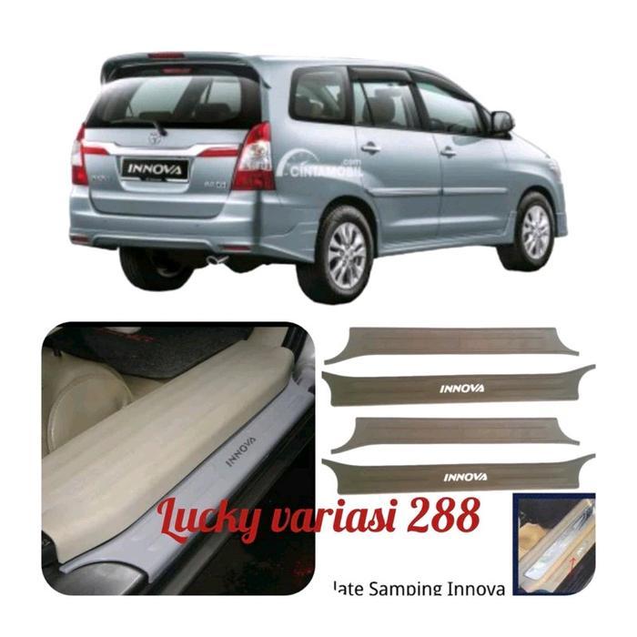 Jual SILL PLATE SAMG JAKAN SAMG SILLPLATE INNOVA 2004-2015 CREAM CAR ...
