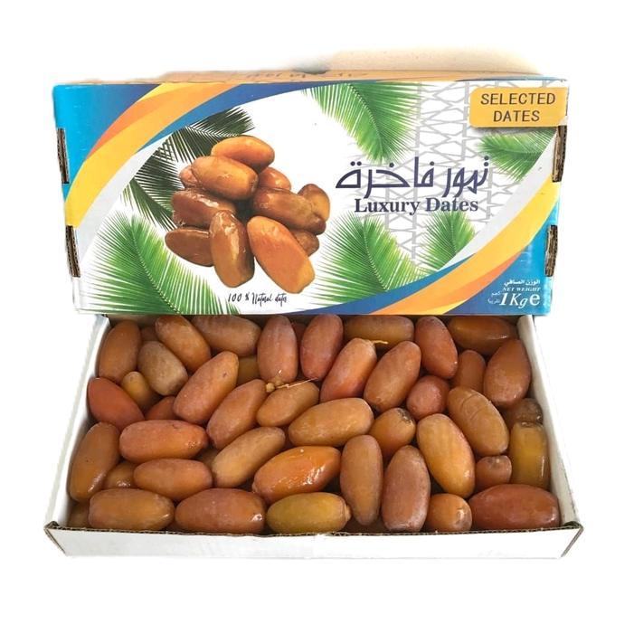 Jual Premium Kurma Ruthob Libia Fresh 1Kg, 500gram, 250gram Tekstur ...