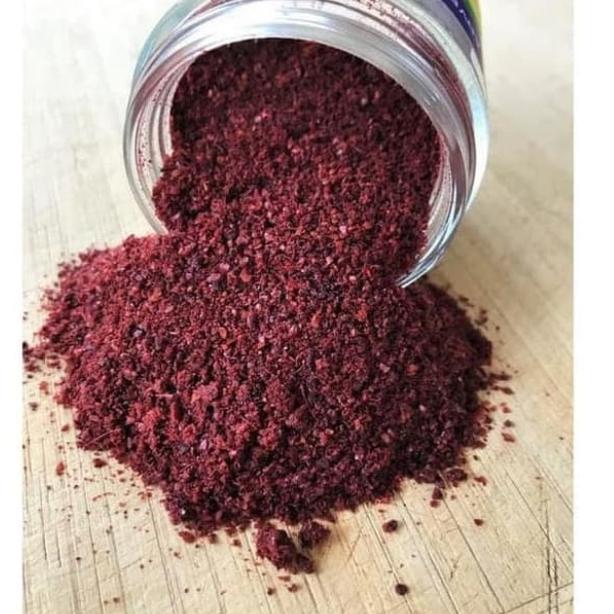 Jual PURE SUMAC POWDER 1KG ( SUMAC BUBUK ORIGIN TURKY ) | Shopee Indonesia