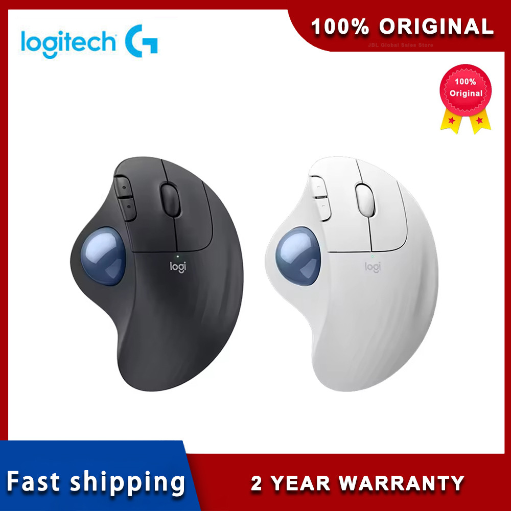 Jual Logitech Ergo M575S Professional CAD Drawing Mouse Wireless for ...