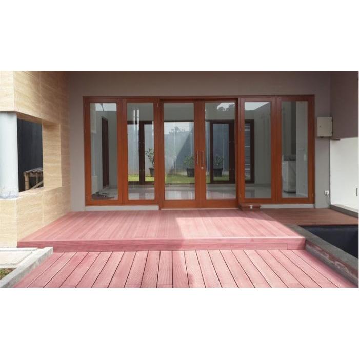 Jual WPC HPC Baliwood lantai kayu tile decking pesanan A/N Pak ry ...