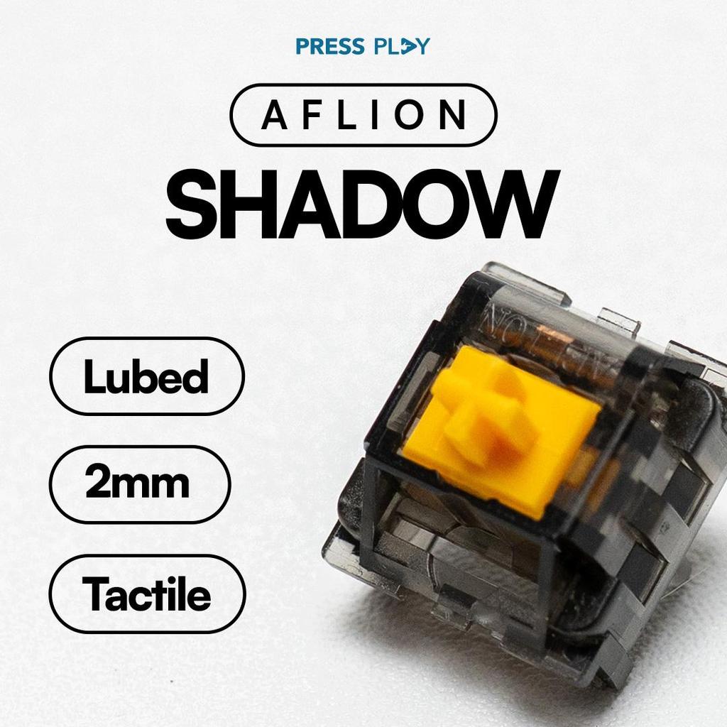 Jual AFLION Shadow Tactile Switch 63g PCB Mount | Shopee Indonesia