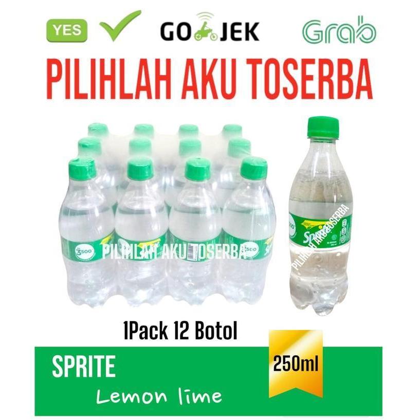 Jual Sprite Mini Botol Pet Imut - ( Harga 1 Pack Isi 12 Botol ...