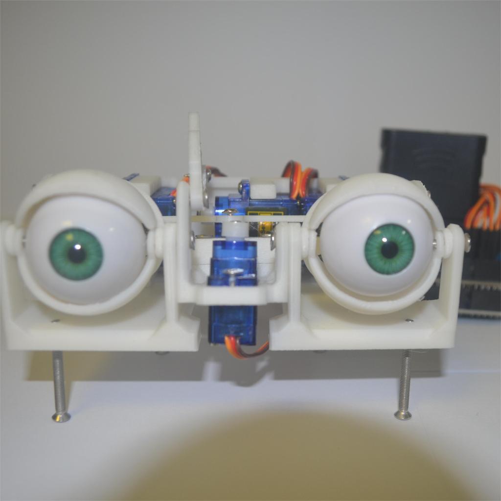 Jual 3D Printing SG90 Robotic Eye For Arduino Robot DIY Kit ESP32 Open ...
