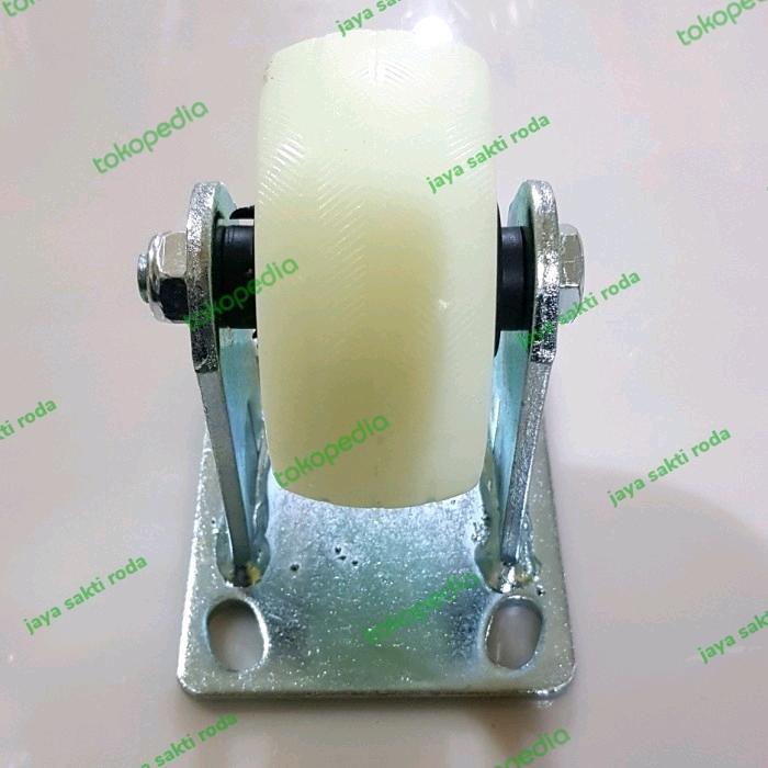 Jual New Roda Nilon Heavy Duty 200 kg Taiwan 4 inch (mati ) | Shopee ...