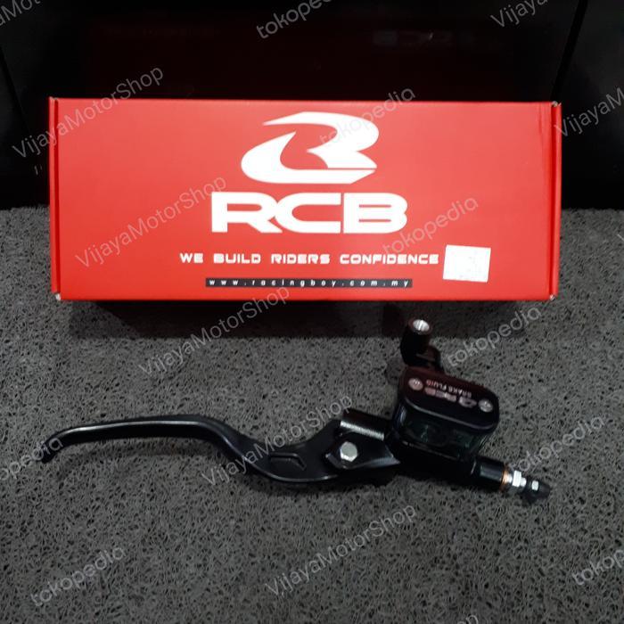 Jual Master Rem Motor Rcb E3 Tabung Kotak Kanan (14Mm) | Shopee Indonesia