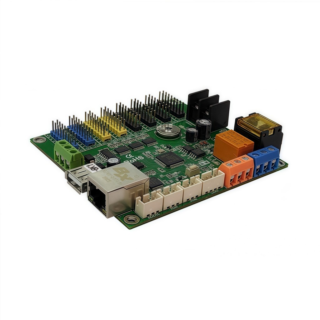 Jual onbon BX-6K1 Sending Card LED Display Full Color Synchronous ...